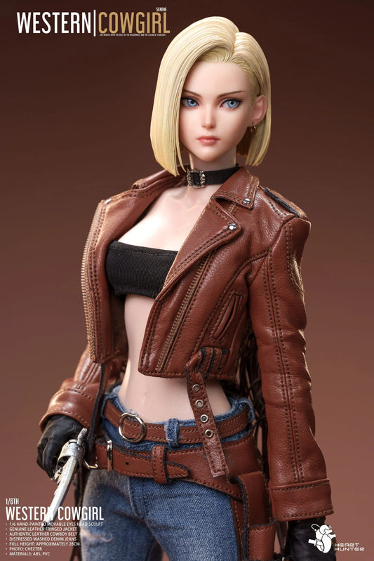 Preventa Figura Western Cowgirl (Standard version) marca Heart Hunter HH001 escala 1/6