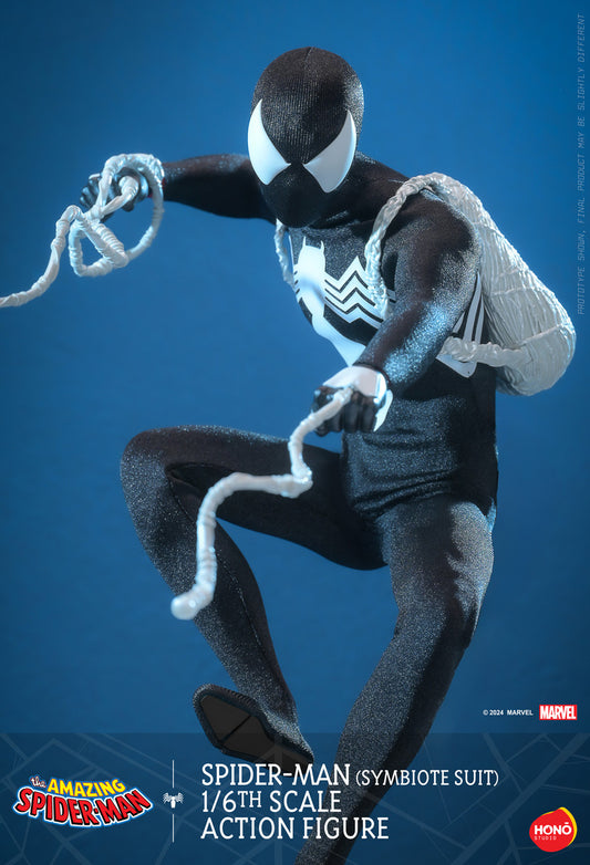 Pedido Figura Spider-Man (Symbiote Suit) marca Hot Toys x Hono Studio HS04 escala 1/6