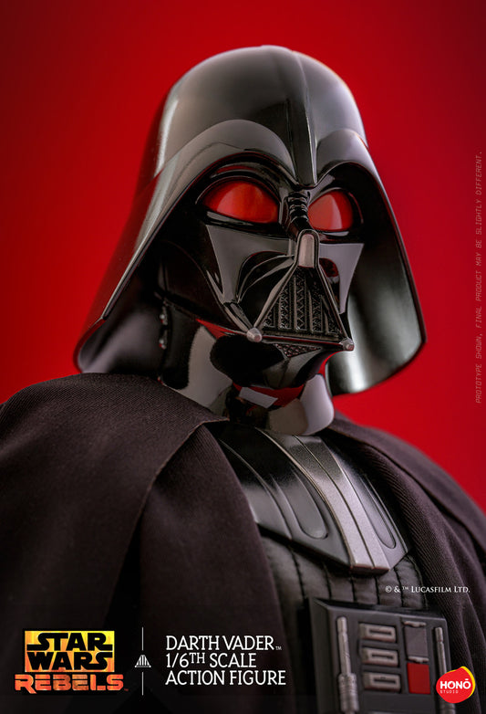 Preventa Figura Darth Vader - Star Wars: Rebels marca HONO Studio HS10 escala 1/6