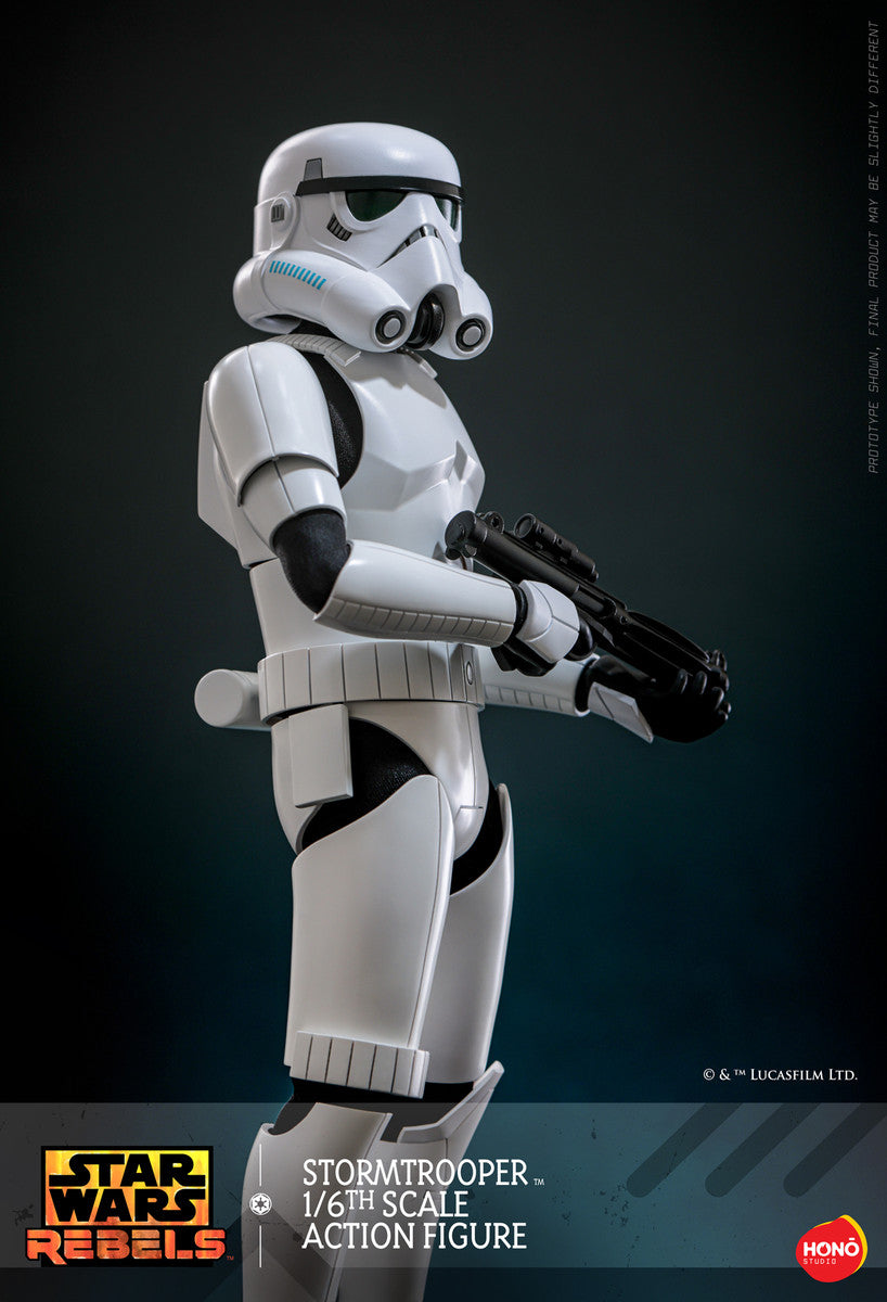 Preventa Figura Stormtrooper - Star Wars: Rebels marca HONO Studio HS08 escala 1/6