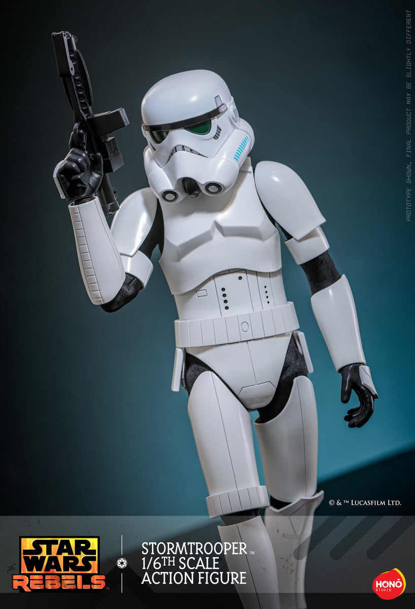 Preventa Figura Stormtrooper - Star Wars: Rebels marca HONO Studio HS08 escala 1/6