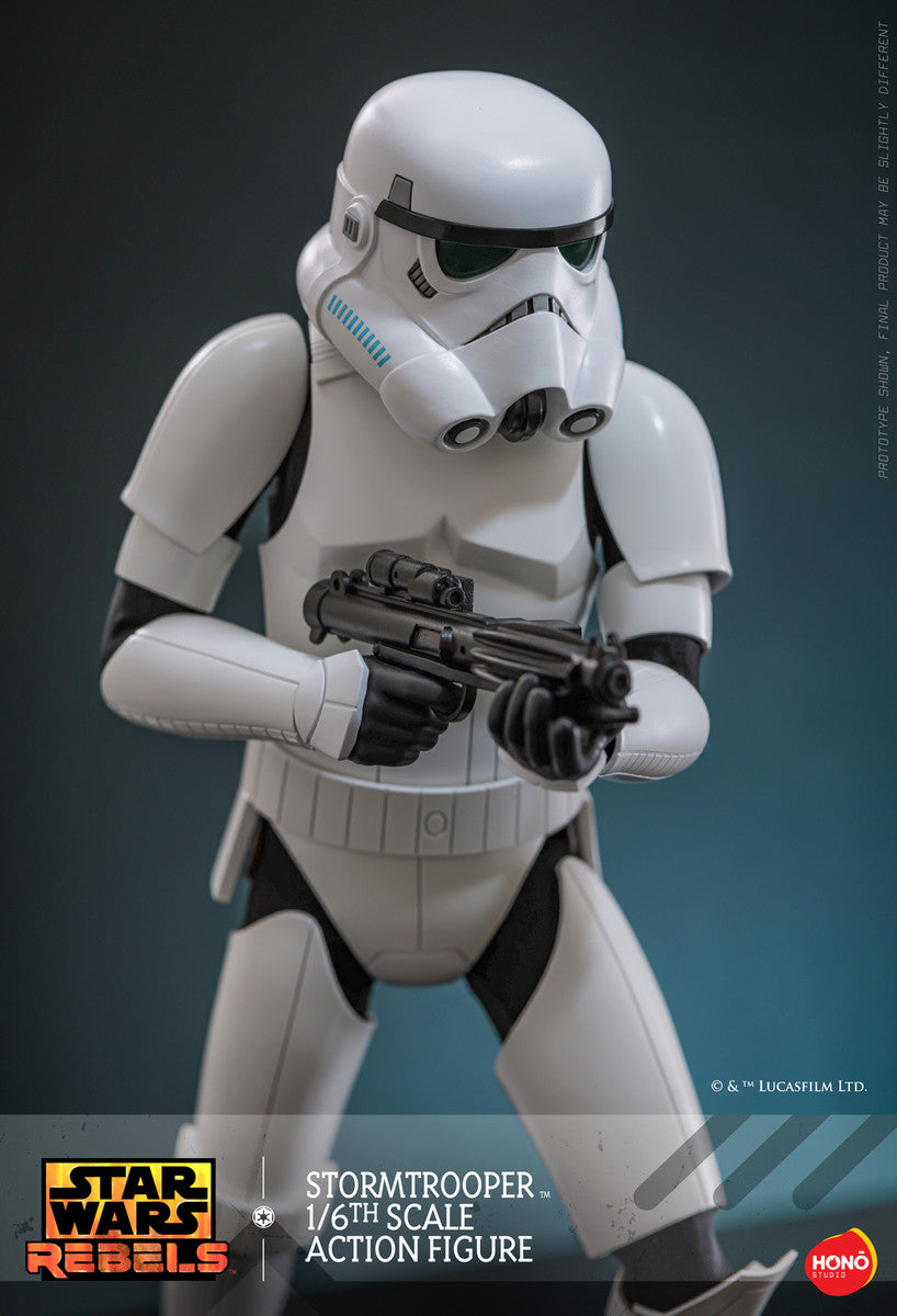 Preventa Figura Stormtrooper - Star Wars: Rebels marca HONO Studio HS08 escala 1/6