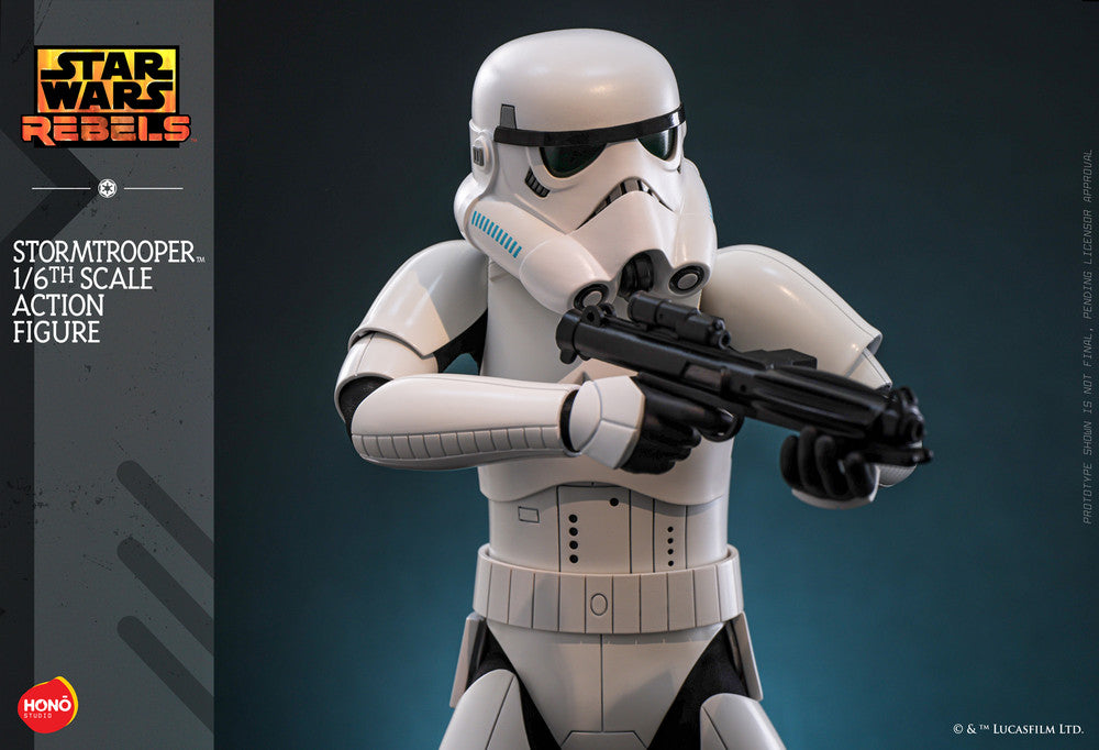 Preventa Figura Stormtrooper - Star Wars: Rebels marca HONO Studio HS08 escala 1/6