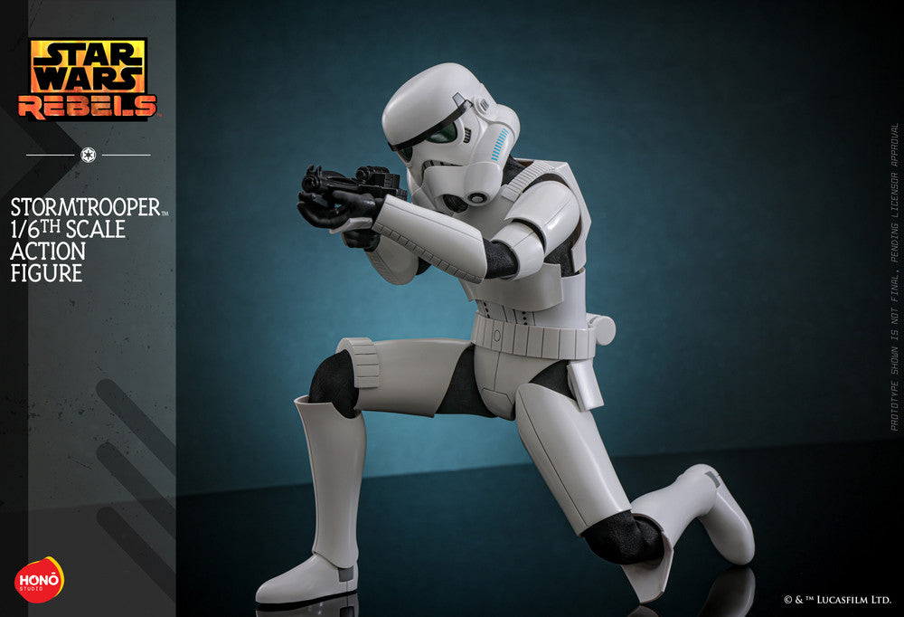 Preventa Figura Stormtrooper - Star Wars: Rebels marca HONO Studio HS08 escala 1/6