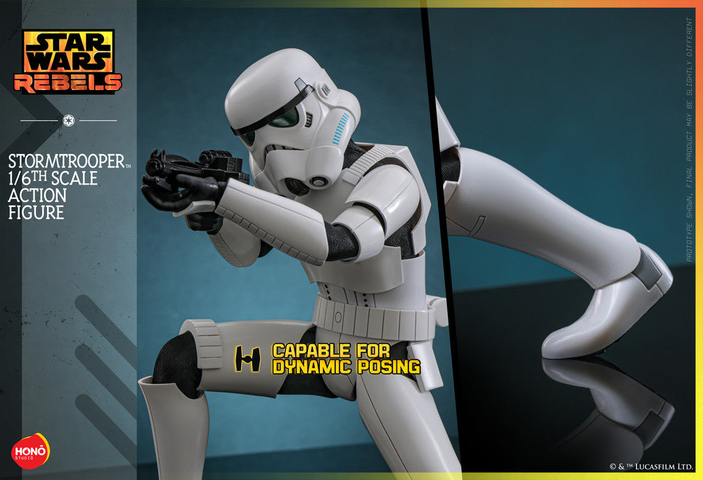 Preventa Figura Stormtrooper - Star Wars: Rebels marca HONO Studio HS08 escala 1/6