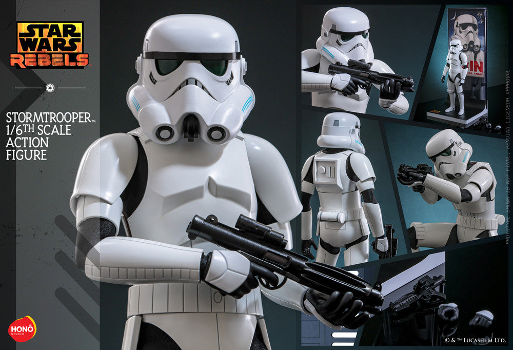 Preventa Figura Stormtrooper - Star Wars: Rebels marca HONO Studio HS08 escala 1/6