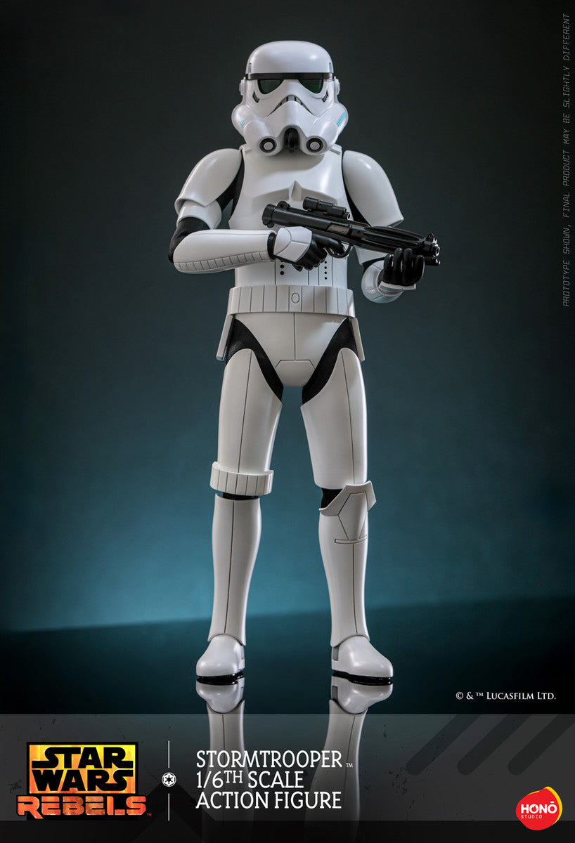 Preventa Figura Stormtrooper - Star Wars: Rebels marca HONO Studio HS08 escala 1/6