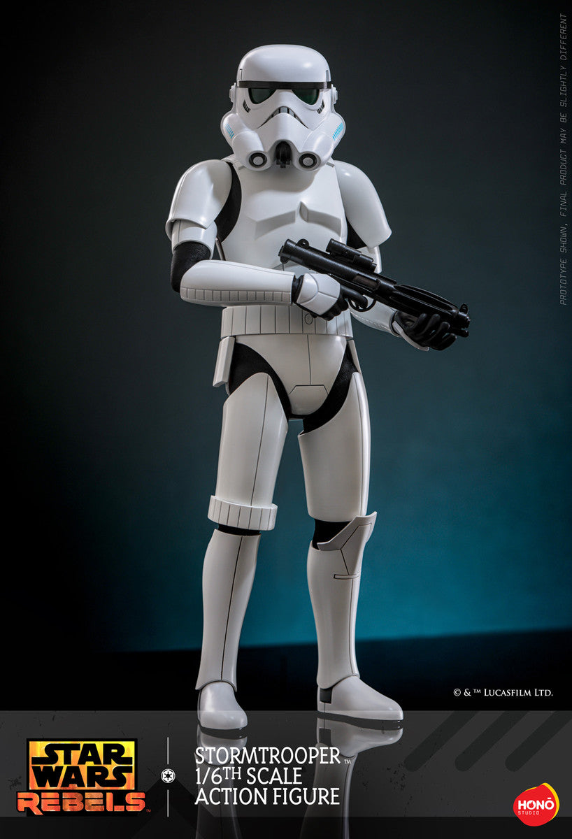 Preventa Figura Stormtrooper - Star Wars: Rebels marca HONO Studio HS08 escala 1/6