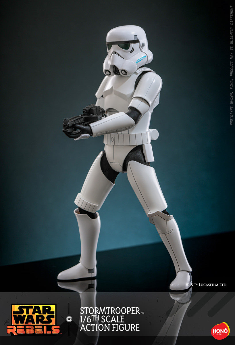 Preventa Figura Stormtrooper - Star Wars: Rebels marca HONO Studio HS08 escala 1/6