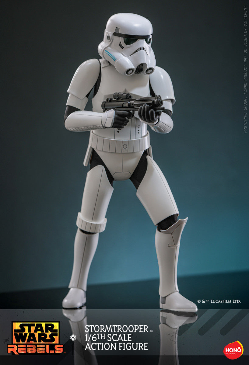 Preventa Figura Stormtrooper - Star Wars: Rebels marca HONO Studio HS08 escala 1/6