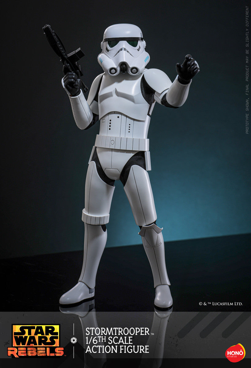 Preventa Figura Stormtrooper - Star Wars: Rebels marca HONO Studio HS08 escala 1/6