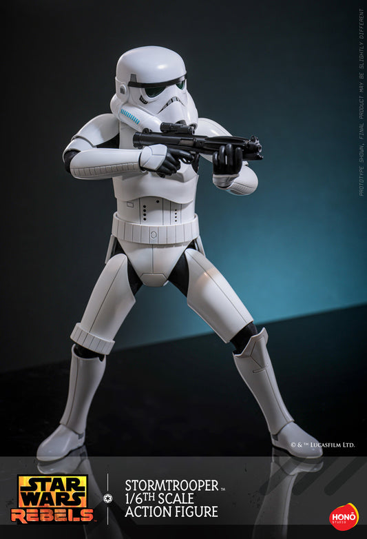 Preventa Figura Stormtrooper - Star Wars: Rebels marca HONO Studio HS08 escala 1/6