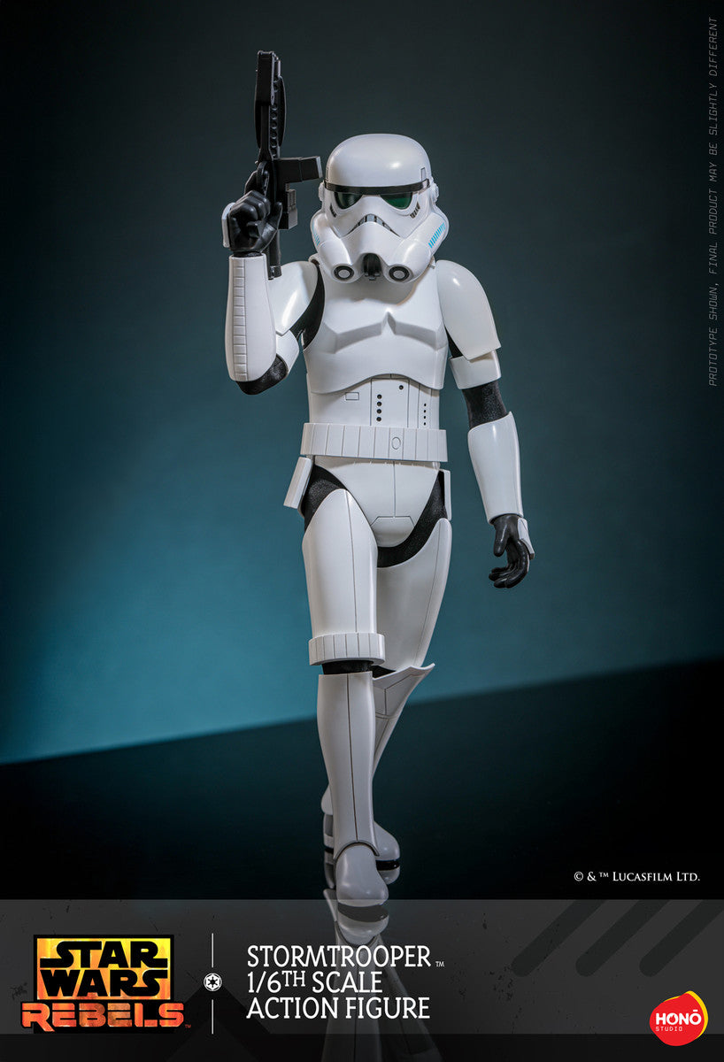 Preventa Figura Stormtrooper - Star Wars: Rebels marca HONO Studio HS08 escala 1/6