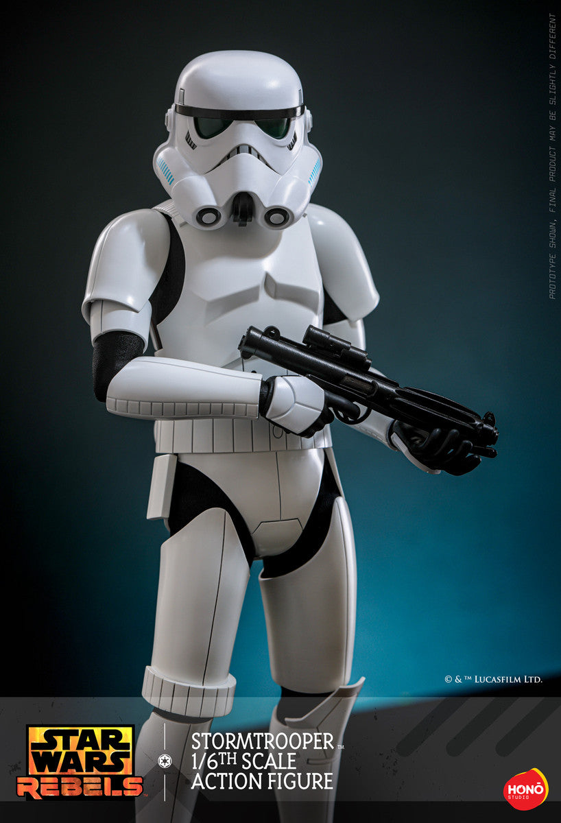 Preventa Figura Stormtrooper - Star Wars: Rebels marca HONO Studio HS08 escala 1/6