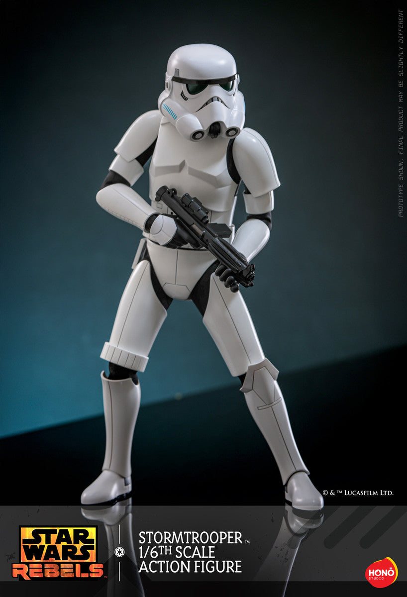 Preventa Figura Stormtrooper - Star Wars: Rebels marca HONO Studio HS08 escala 1/6