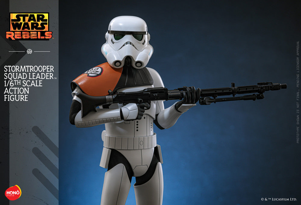 Preventa Figura Stormtrooper Squad Leader - Star Wars: Rebels marca HONO Studio HS09 escala 1/6