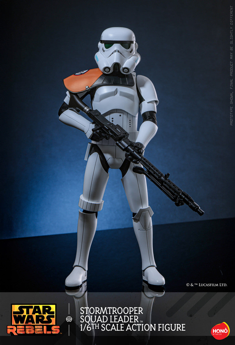 Preventa Figura Stormtrooper Squad Leader - Star Wars: Rebels marca HONO Studio HS09 escala 1/6