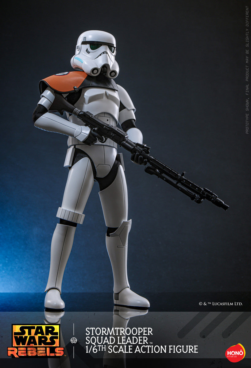 Preventa Figura Stormtrooper Squad Leader - Star Wars: Rebels marca HONO Studio HS09 escala 1/6