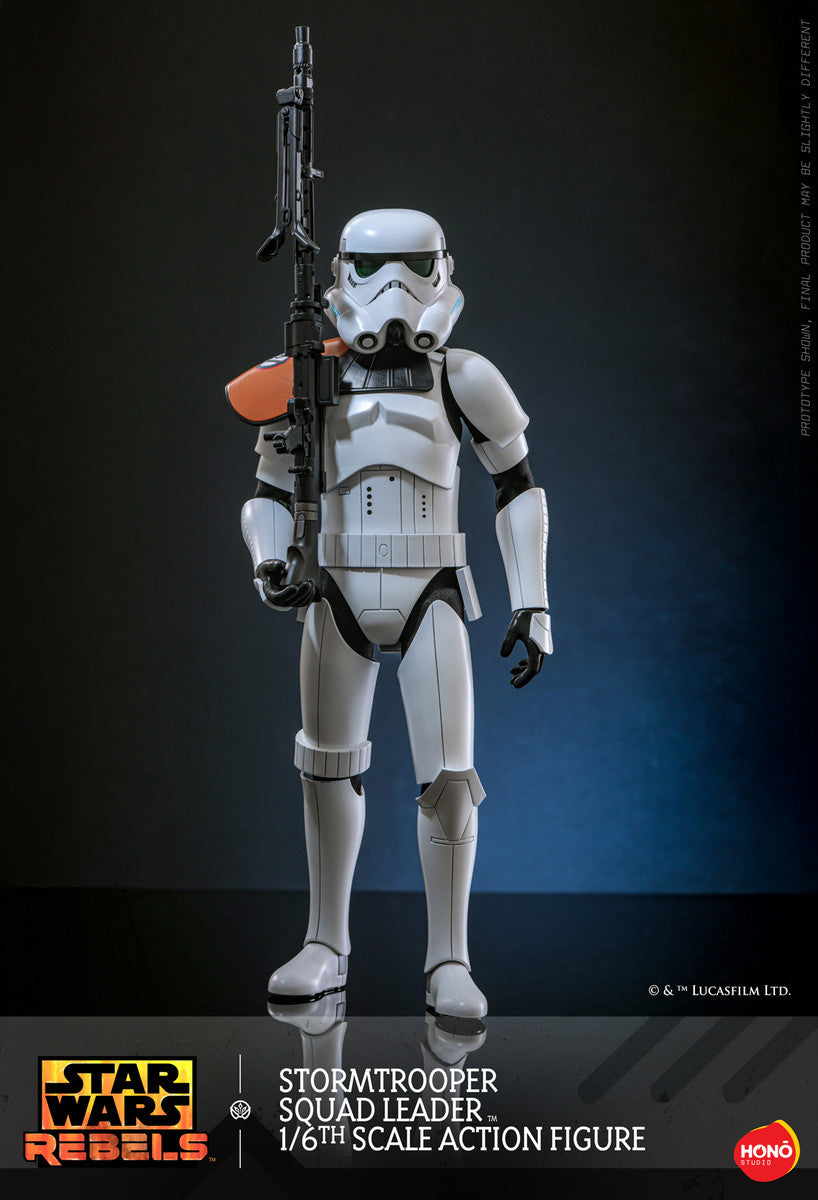 Preventa Figura Stormtrooper Squad Leader - Star Wars: Rebels marca HONO Studio HS09 escala 1/6