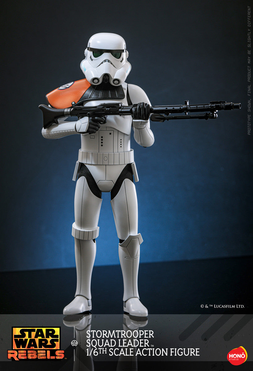 Preventa Figura Stormtrooper Squad Leader - Star Wars: Rebels marca HONO Studio HS09 escala 1/6