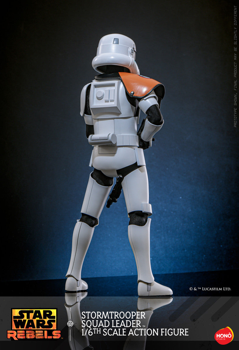 Preventa Figura Stormtrooper Squad Leader - Star Wars: Rebels marca HONO Studio HS09 escala 1/6