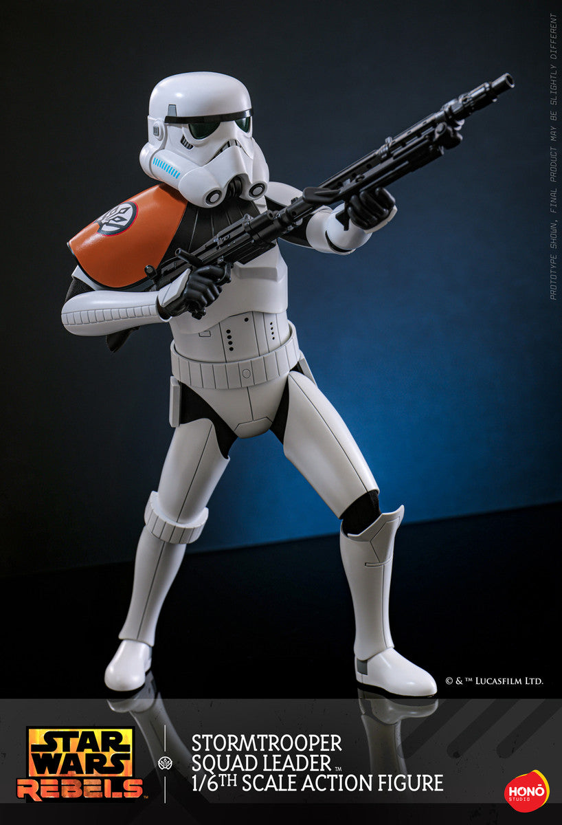 Preventa Figura Stormtrooper Squad Leader - Star Wars: Rebels marca HONO Studio HS09 escala 1/6