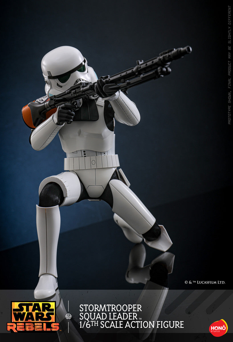 Preventa Figura Stormtrooper Squad Leader - Star Wars: Rebels marca HONO Studio HS09 escala 1/6