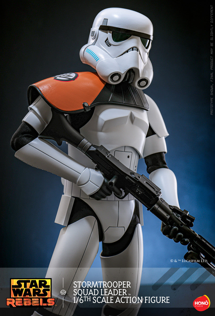 Preventa Figura Stormtrooper Squad Leader - Star Wars: Rebels marca HONO Studio HS09 escala 1/6