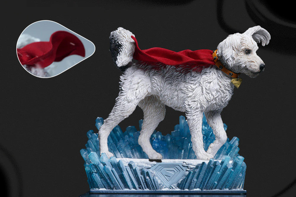 Preventa Figura SUPERMAN (con Krypto) - Superman (2025) marca INART A021 escala 1/6