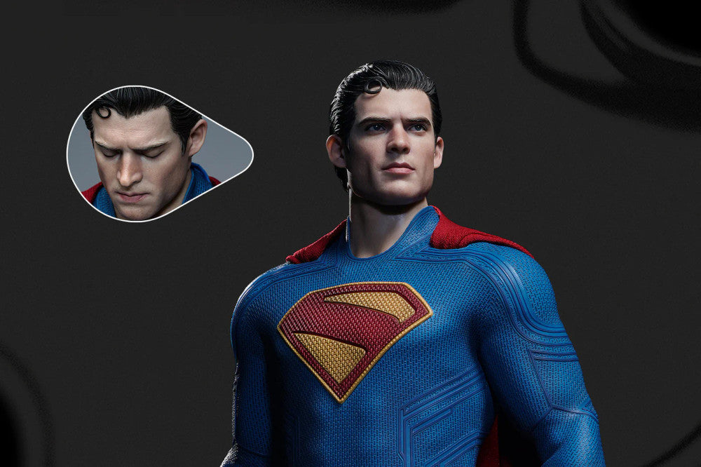 Preventa Figura SUPERMAN (con Krypto) - Superman (2025) marca INART A021 escala 1/6