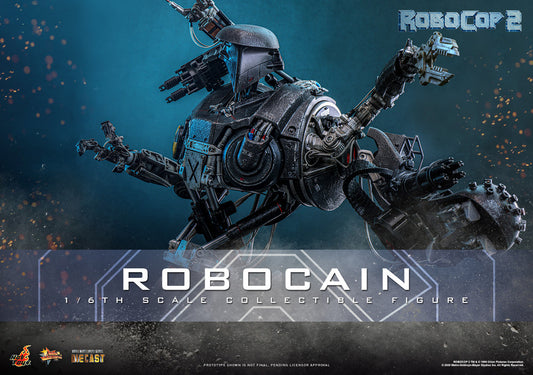 Preventa Figura RoboCain - RoboCop 2 marca Hot Toys MMS828D75 escala 1/6