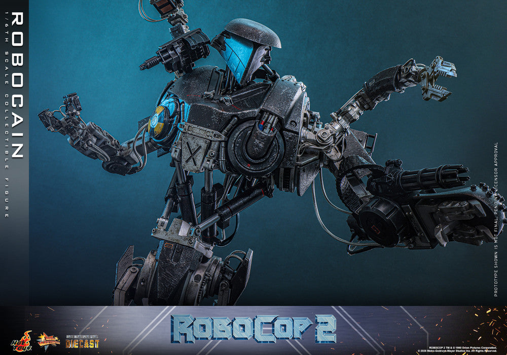 Preventa Figura RoboCain - RoboCop 2 marca Hot Toys MMS828D75 escala 1/6