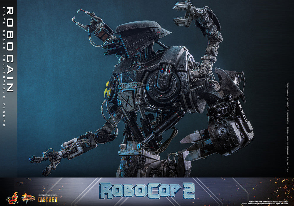 Preventa Figura RoboCain - RoboCop 2 marca Hot Toys MMS828D75 escala 1/6