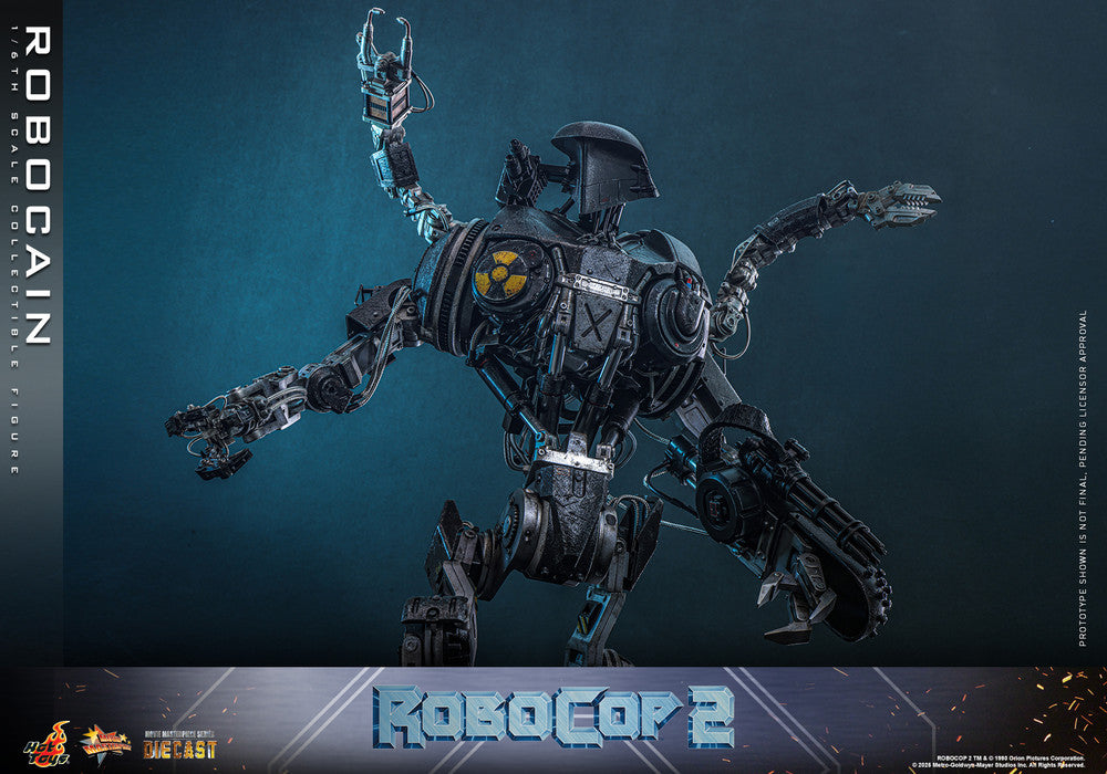Preventa Figura RoboCain - RoboCop 2 marca Hot Toys MMS828D75 escala 1/6