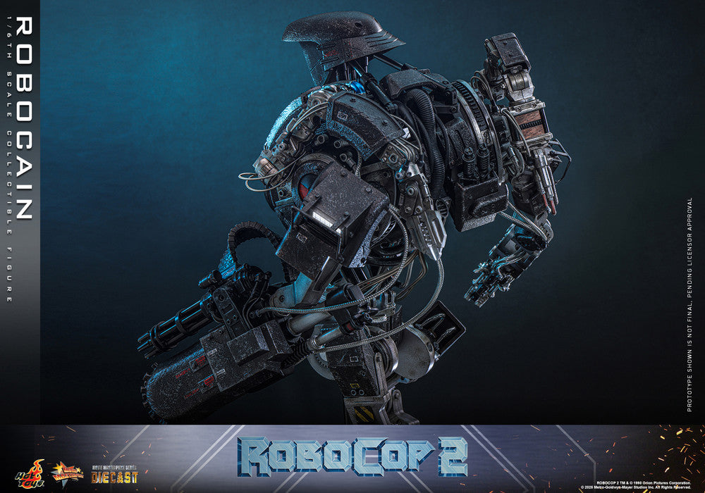 Preventa Figura RoboCain - RoboCop 2 marca Hot Toys MMS828D75 escala 1/6