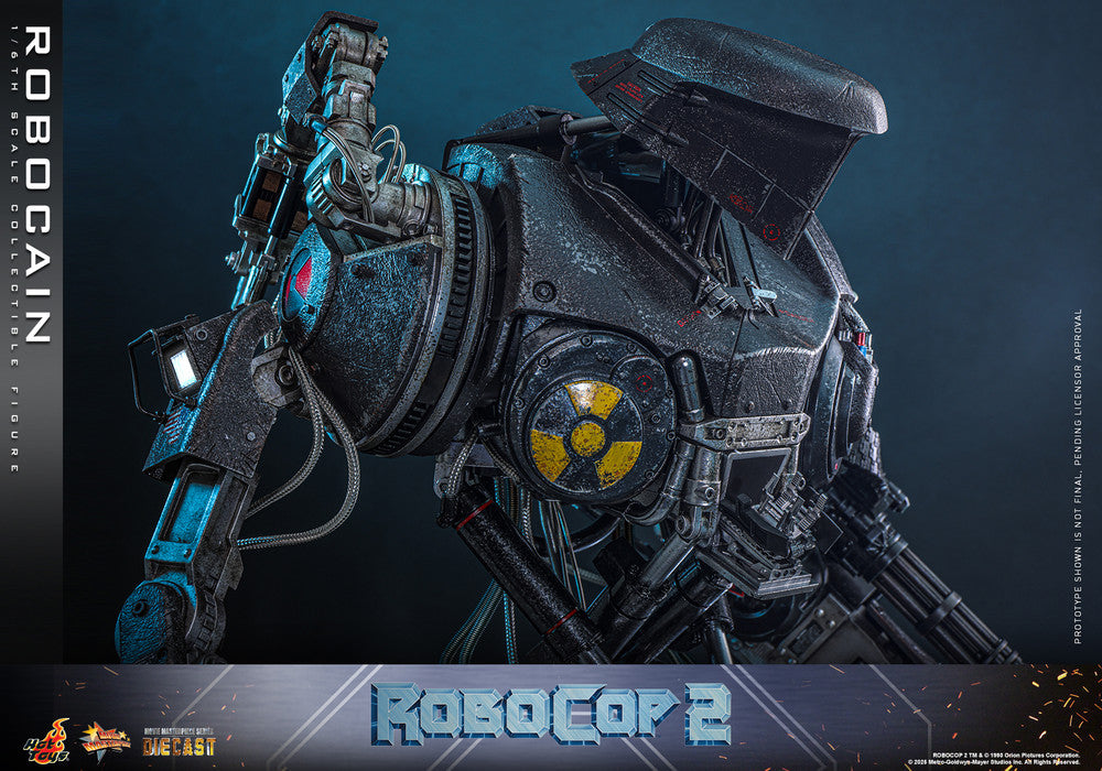 Preventa Figura RoboCain - RoboCop 2 marca Hot Toys MMS828D75 escala 1/6