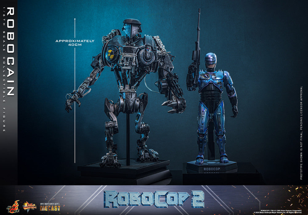 Preventa Figura RoboCain - RoboCop 2 marca Hot Toys MMS828D75 escala 1/6