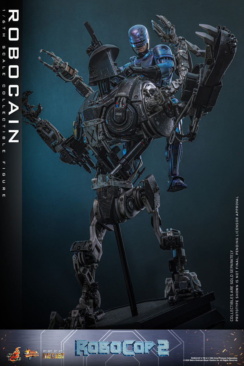 Preventa Figura RoboCain - RoboCop 2 marca Hot Toys MMS828D75 escala 1/6