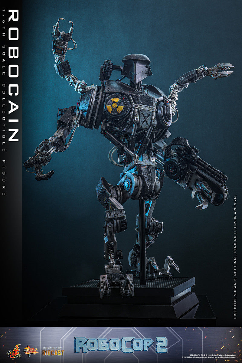 Preventa Figura RoboCain - RoboCop 2 marca Hot Toys MMS828D75 escala 1/6