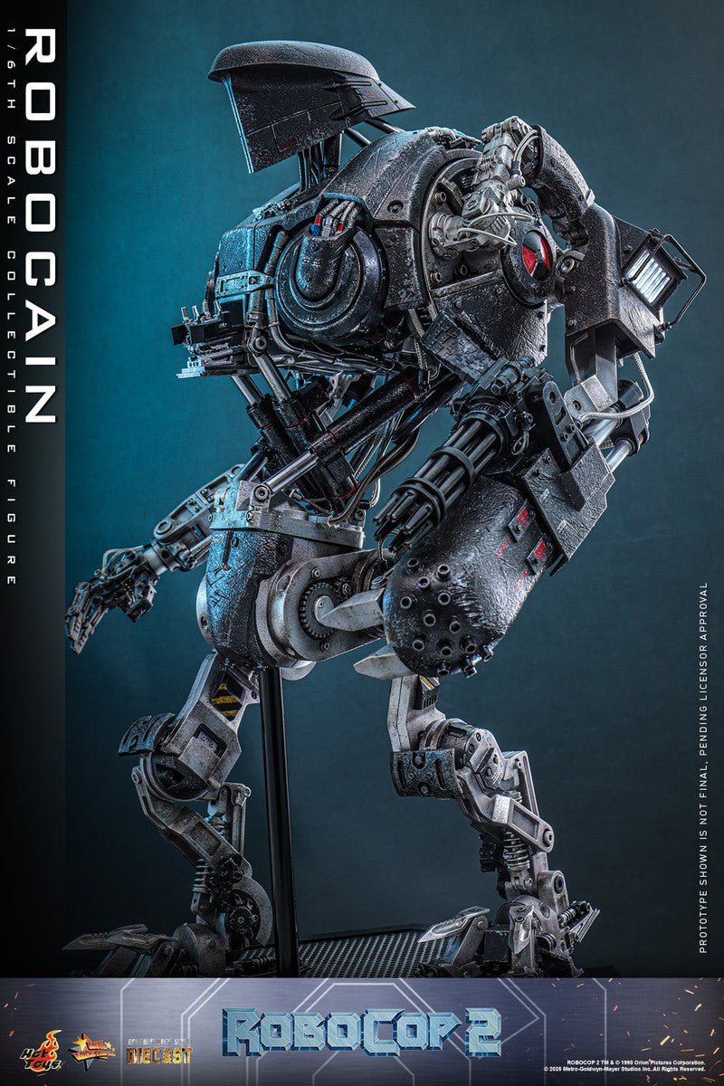Preventa Figura RoboCain - RoboCop 2 marca Hot Toys MMS828D75 escala 1/6