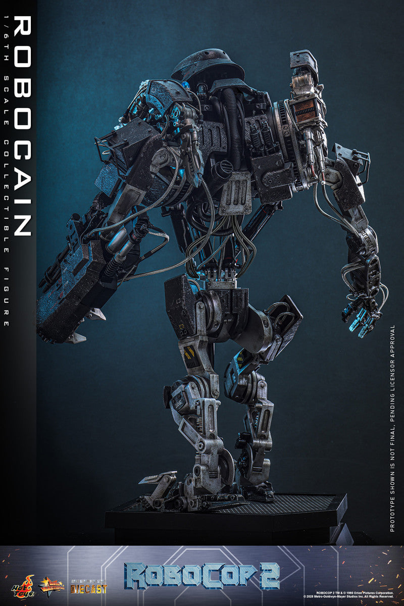 Preventa Figura RoboCain - RoboCop 2 marca Hot Toys MMS828D75 escala 1/6