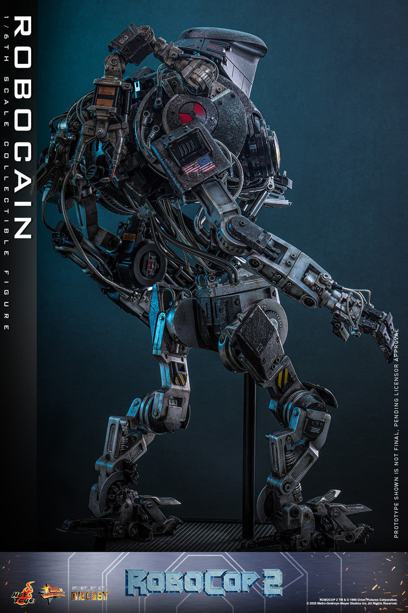 Preventa Figura RoboCain - RoboCop 2 marca Hot Toys MMS828D75 escala 1/6