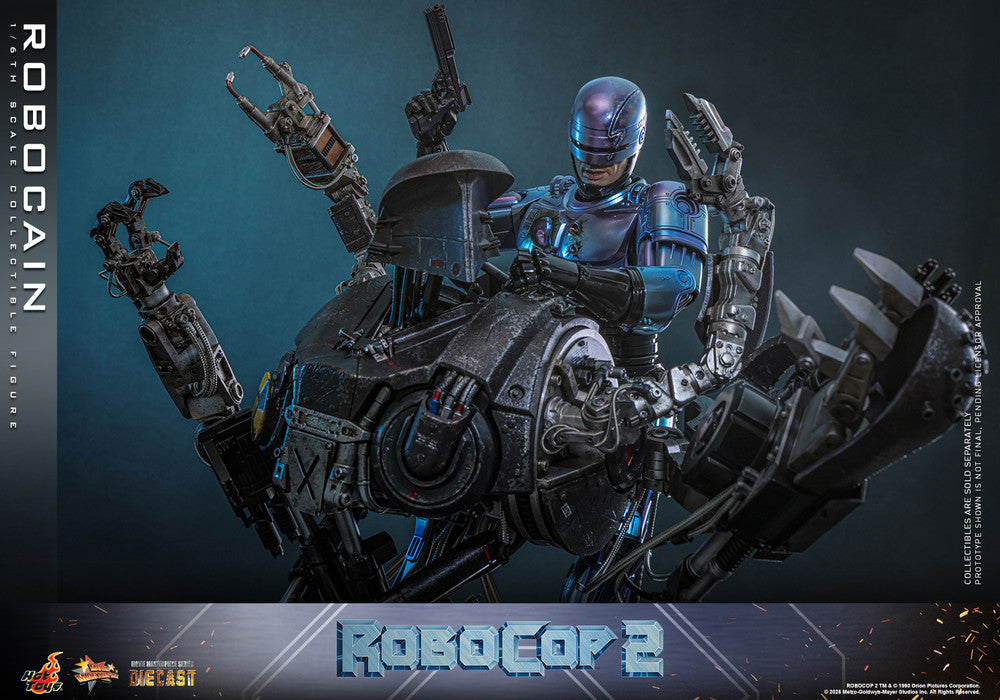 Preventa Figura RoboCain - RoboCop 2 marca Hot Toys MMS828D75 escala 1/6