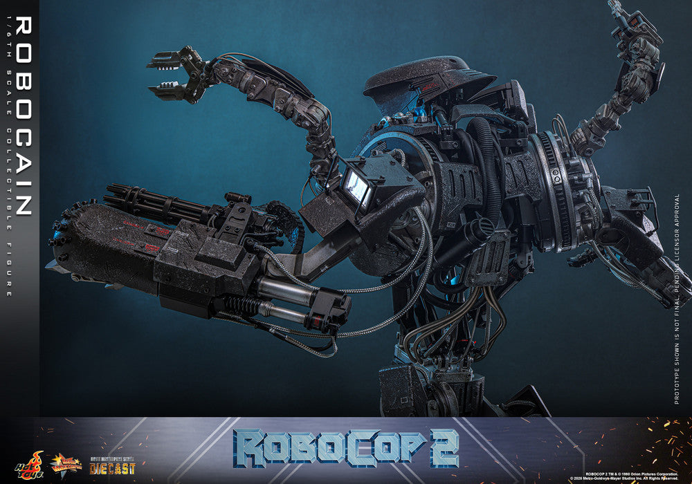 Preventa Figura RoboCain - RoboCop 2 marca Hot Toys MMS828D75 escala 1/6