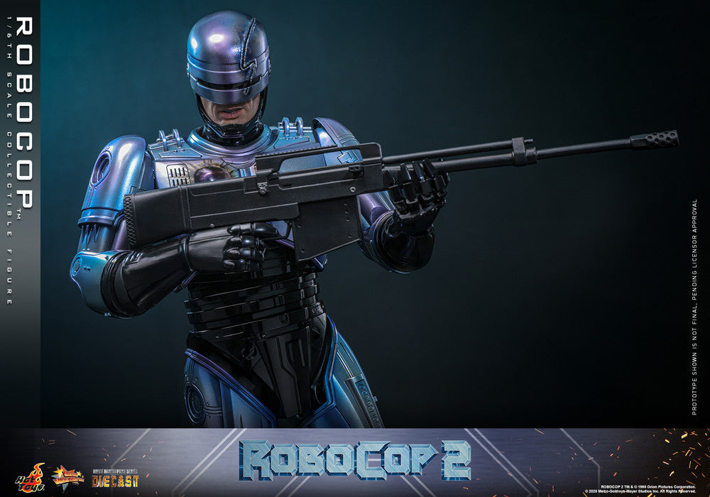 Preventa Figura RoboCop - RoboCop 2 marca Hot Toys MMS827D74 escala 1/6