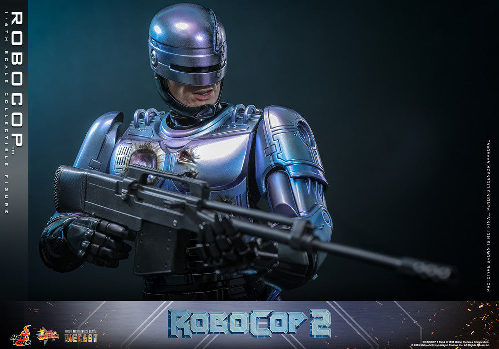Preventa Figura RoboCop - RoboCop 2 marca Hot Toys MMS827D74 escala 1/6