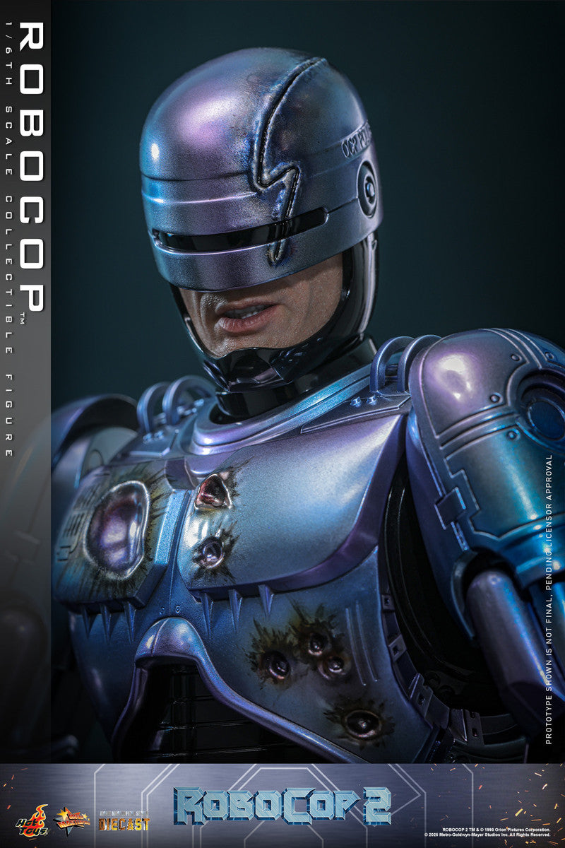 Preventa Figura RoboCop - RoboCop 2 marca Hot Toys MMS827D74 escala 1/6