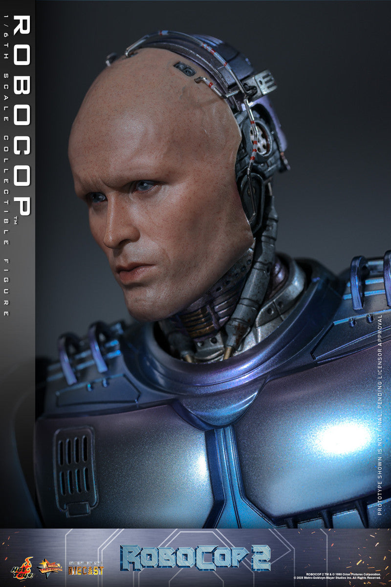 Preventa Figura RoboCop - RoboCop 2 marca Hot Toys MMS827D74 escala 1/6
