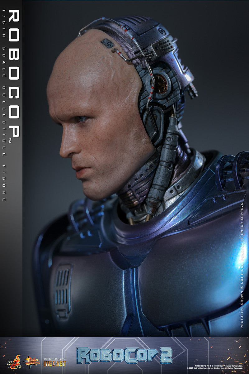 Preventa Figura RoboCop - RoboCop 2 marca Hot Toys MMS827D74 escala 1/6