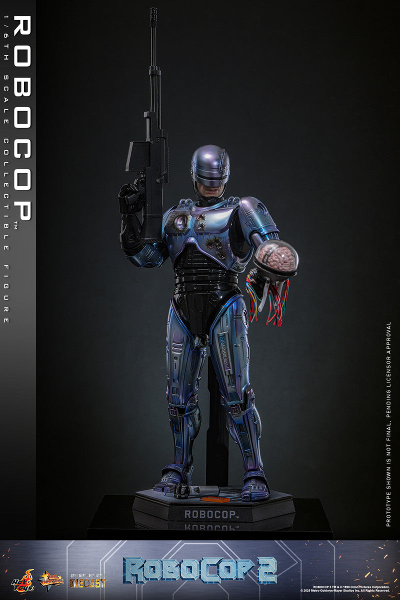 Preventa Figura RoboCop - RoboCop 2 marca Hot Toys MMS827D74 escala 1/6
